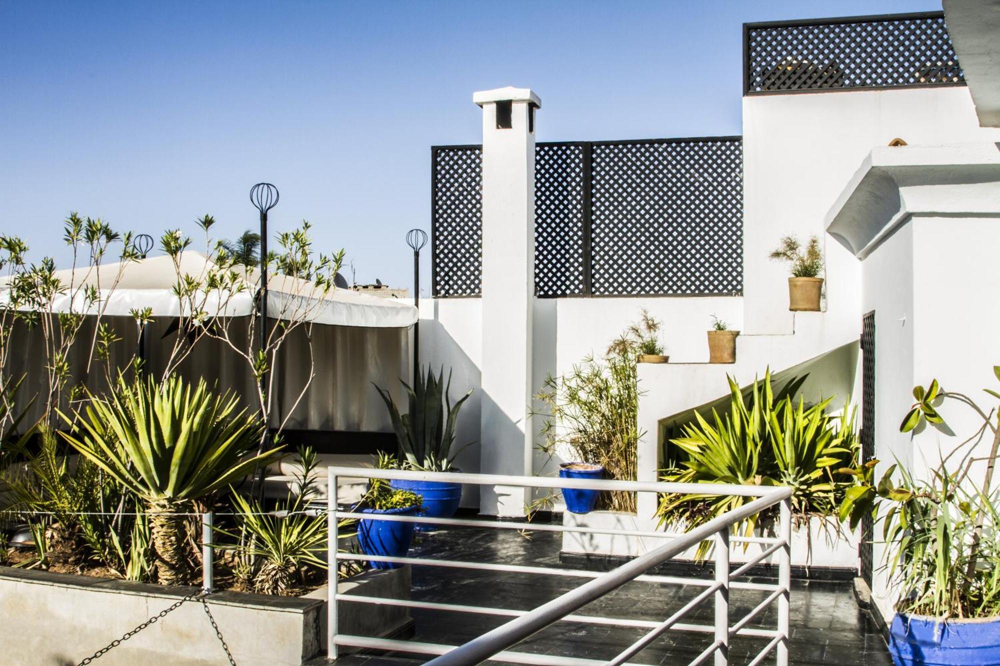 Riad Thalge Marrakesh Bagian luar foto