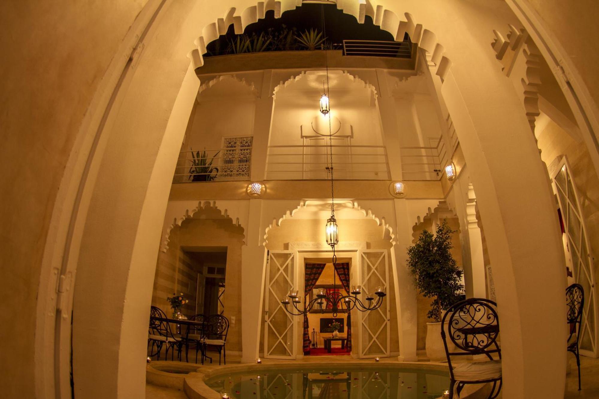 Riad Thalge Hotel Marrakesh Bagian luar foto