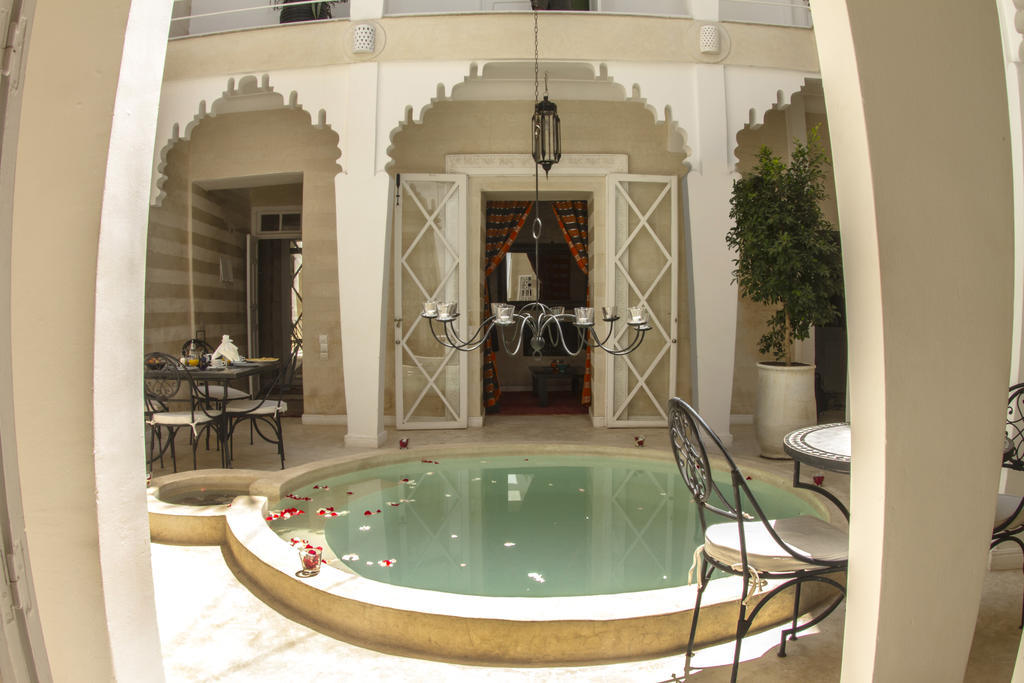 Riad Thalge Hotel Marrakesh Bagian luar foto