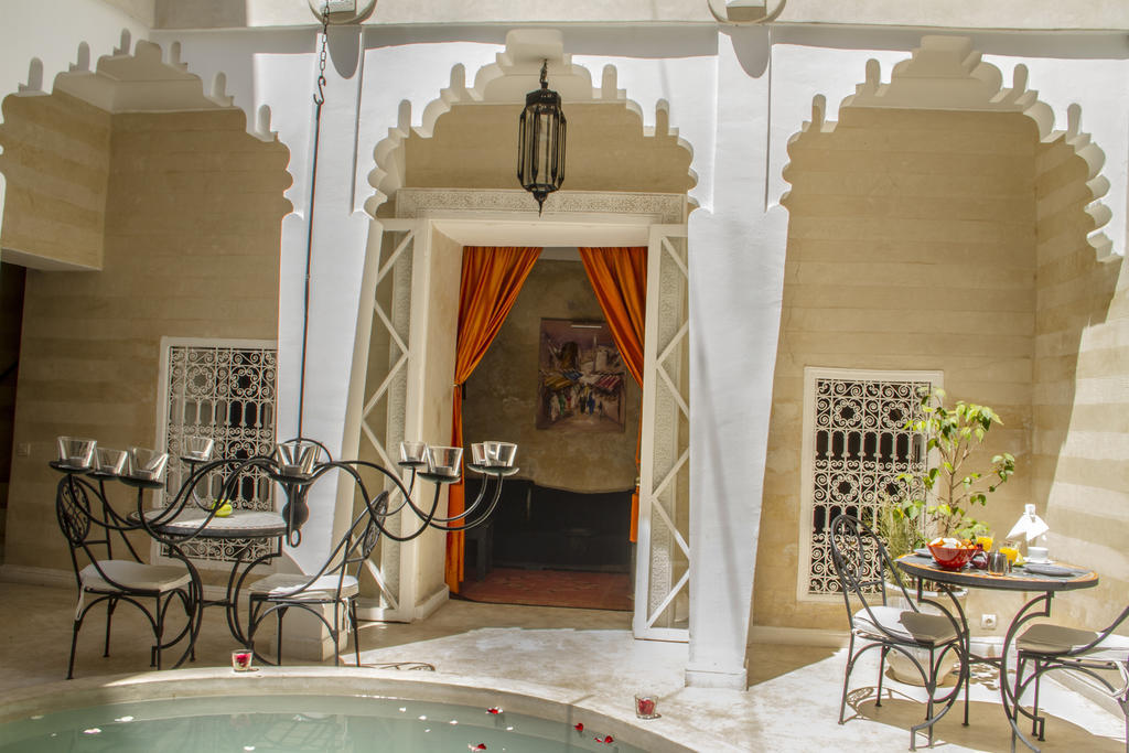 Riad Thalge Hotel Marrakesh Bagian luar foto