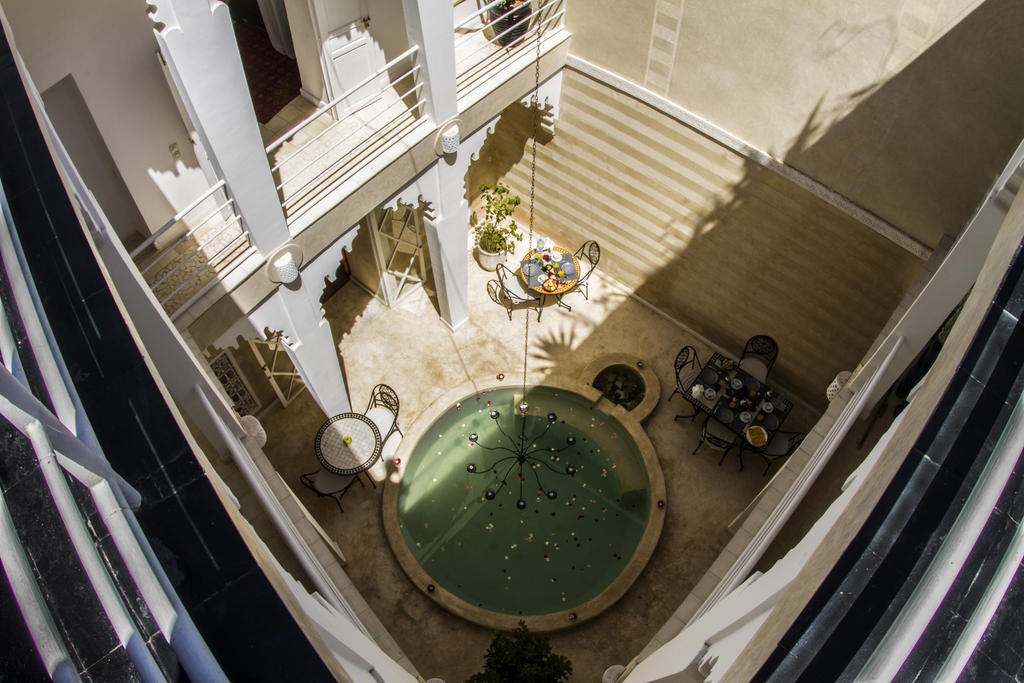 Riad Thalge Hotel Marrakesh Bagian luar foto