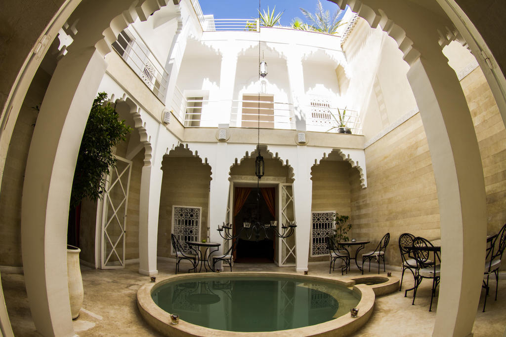 Riad Thalge Hotel Marrakesh Bagian luar foto